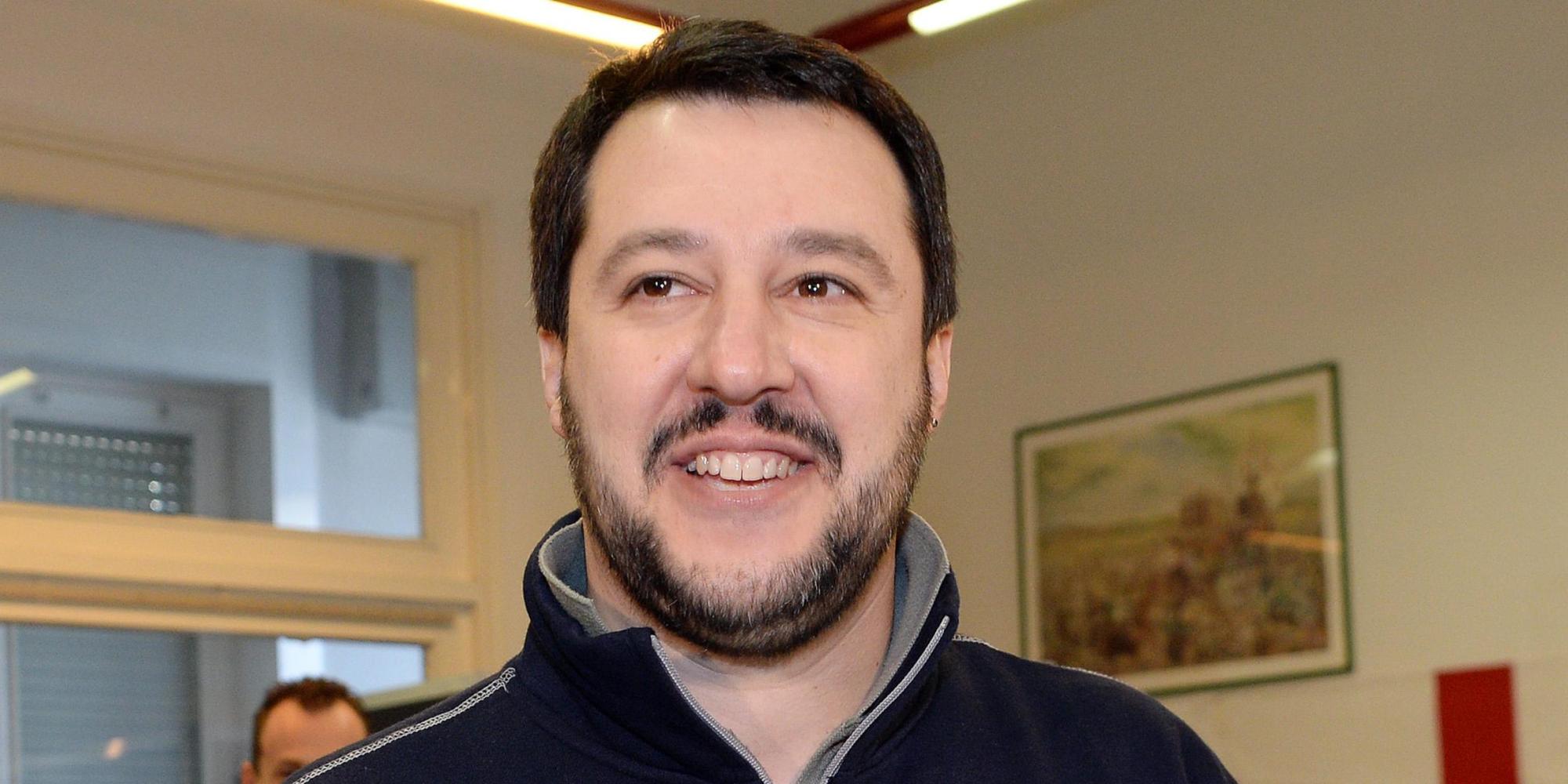 Matteo Salvini dopo il tradimento di Elisa Isoardi: "Non me la sento di dire cosa provo"