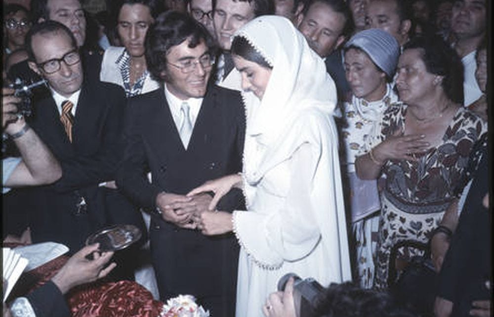 Al Bano e Romina Power: le immagini inedite del matrimonio [VIDEO]