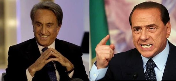 Emilio Fede: "Berlusconi? È ancora innamorato della ex Veronica Lario"