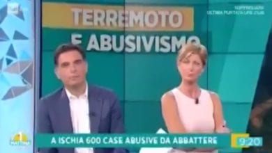 Tiberio Timperi litiga con il sindaco di Ischia e lascia lo studio di UnoMattina Estate [VIDEO]