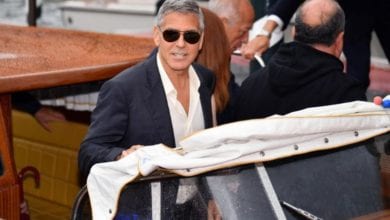 Gocce di Gossip: George Clooney a Venezia 74 con la famiglia, Lady Gaga in Puglia...