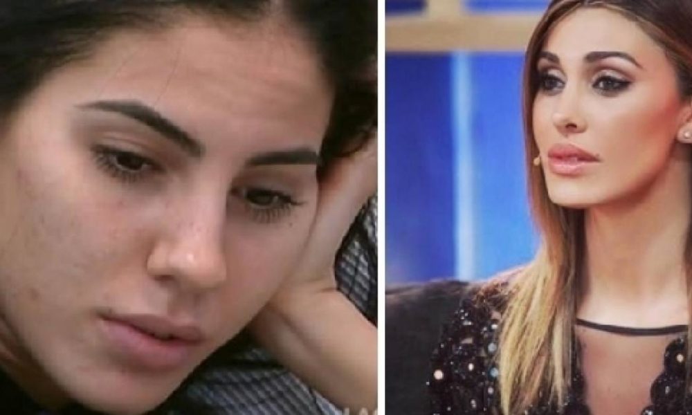 Belen Rodriguez contro Giulia De Lellis, polemica a colpi di like