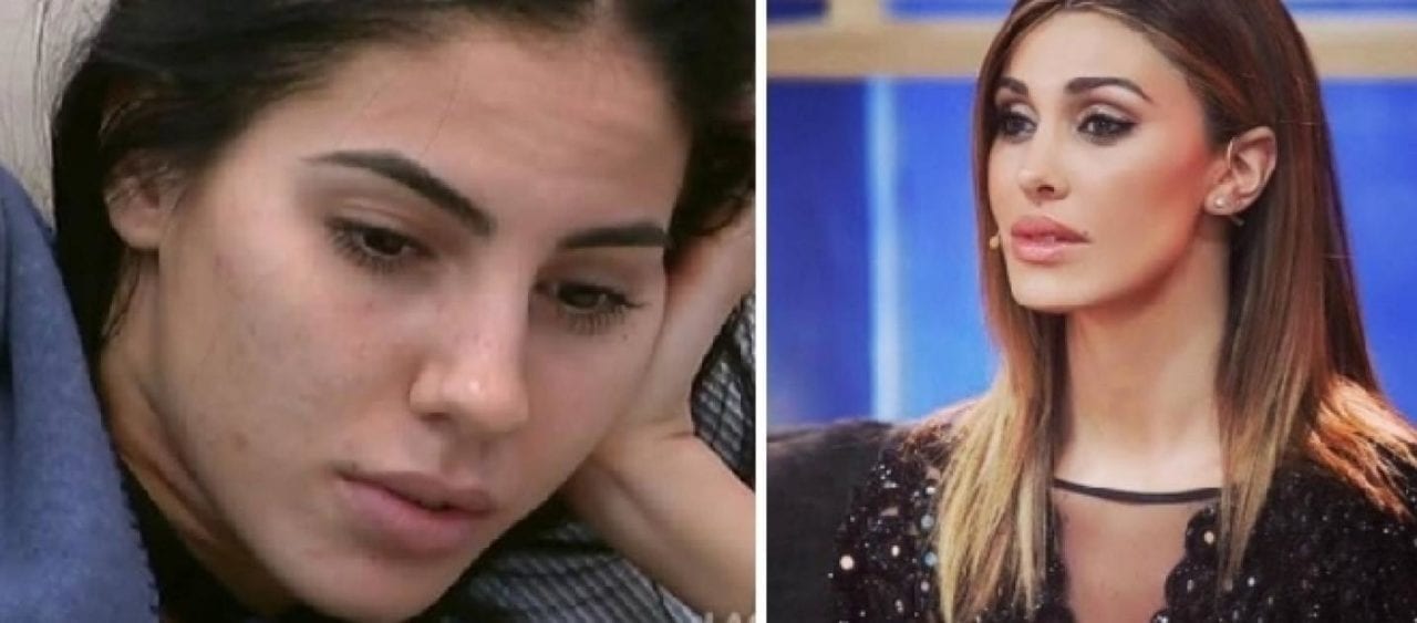 Belen Rodriguez contro Giulia De Lellis, polemica a colpi di like