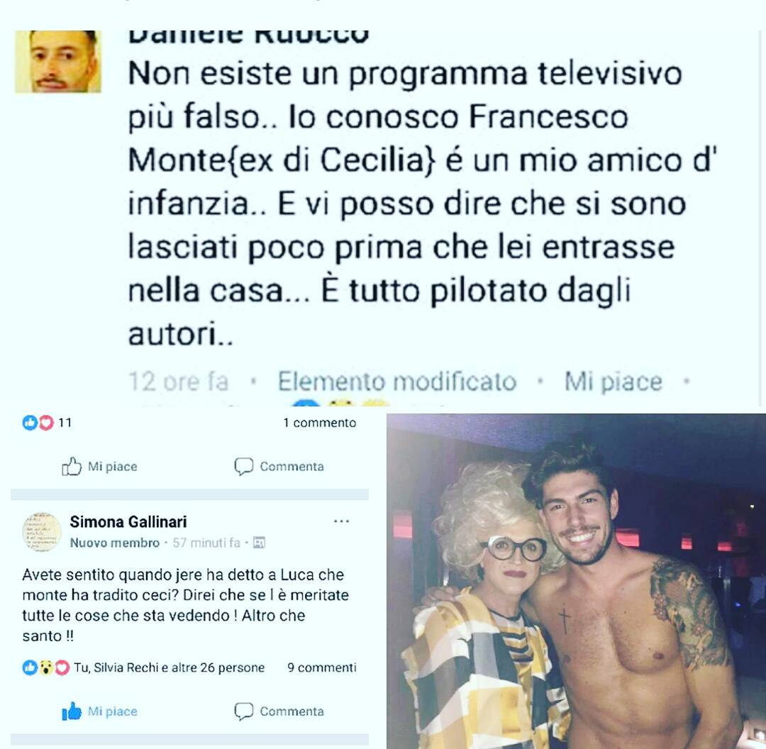 Gf Vip, Francesco Monte dedica d'amore a Cecilia? Nuove dichiarazioni shock [VIDEO]