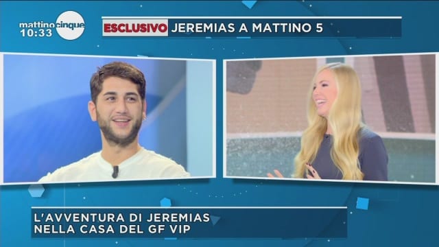 Jeremias Rodríguez a Mattino 5: "Ho baciato Aida"