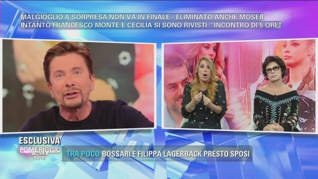 Fuoco e fiamme a Pomeriggio 5 tra Riccardo Signoretti e Anna Pettinelli [VIDEO]