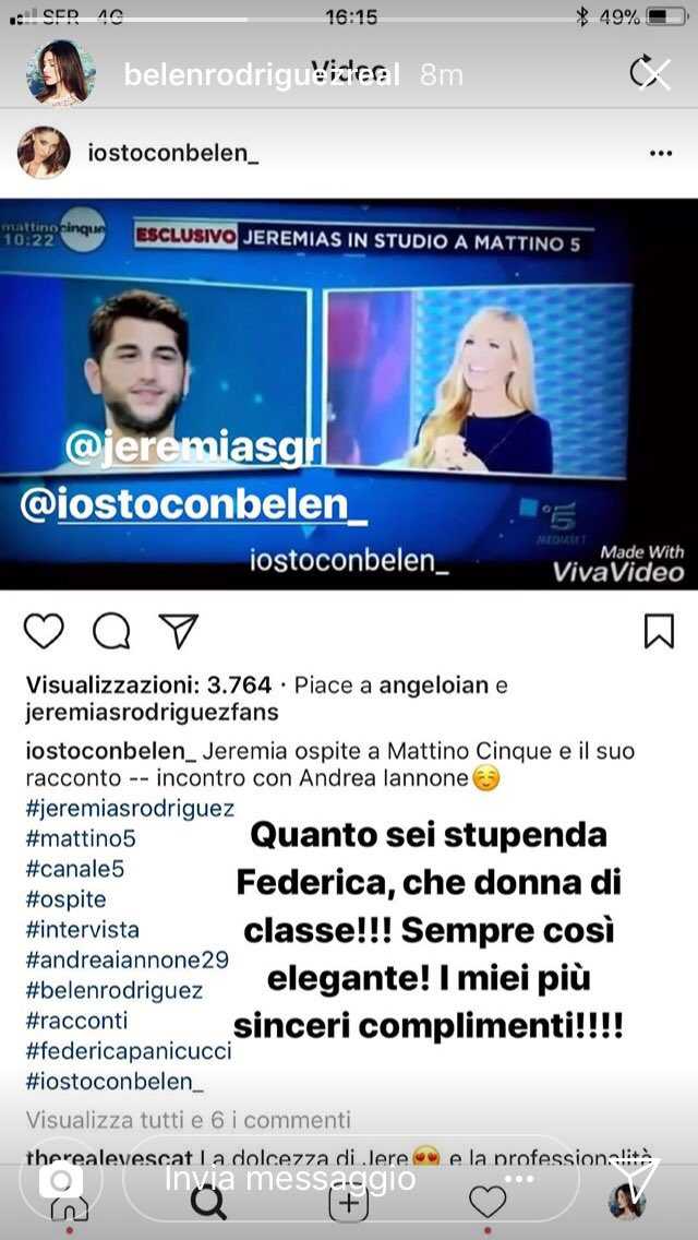 Belen Rodríguez e Federica Panicucci: frecciatine a Barbara D'Urso