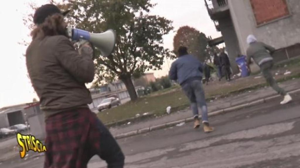 Vittorio Brumotti: nuova aggressione per l'inviato di Striscia