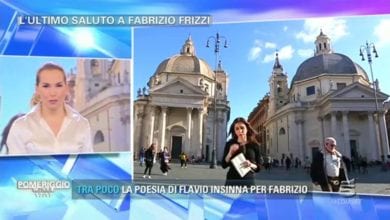 Barbara D'Urso assente al funerale di Fabrizio Frizzi: ecco i motivi [VIDEO]