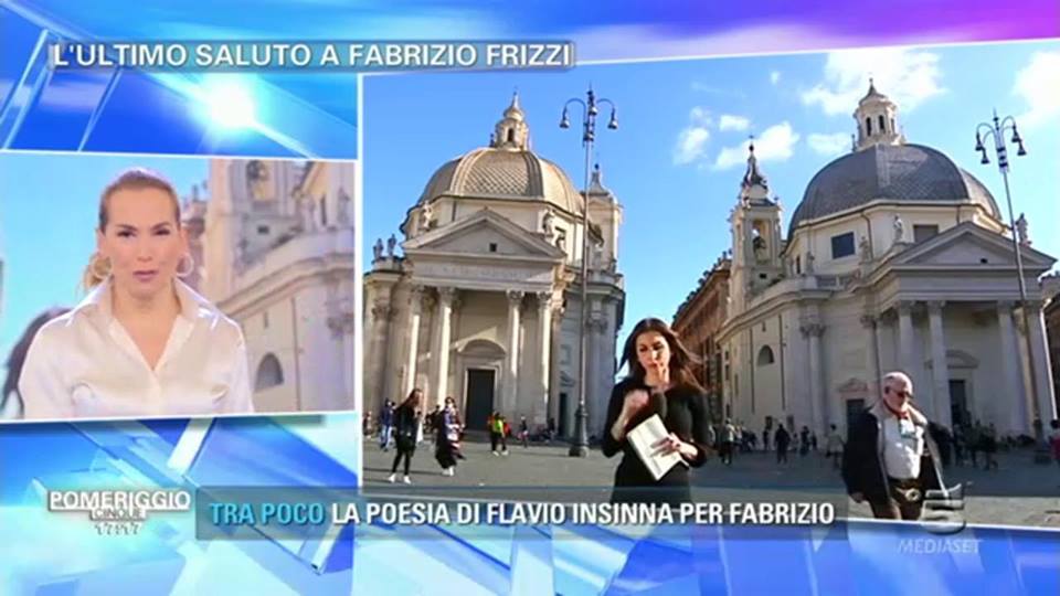 Barbara D'Urso assente al funerale di Fabrizio Frizzi: ecco i motivi [VIDEO]