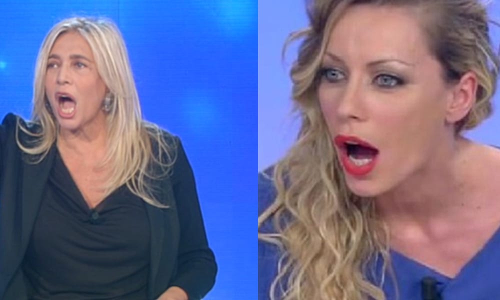 Karina Cascella e Mara Venier Schockate dal selfie tra Francesco Monte ed Eva Henger al Maurizio Costanzo Show