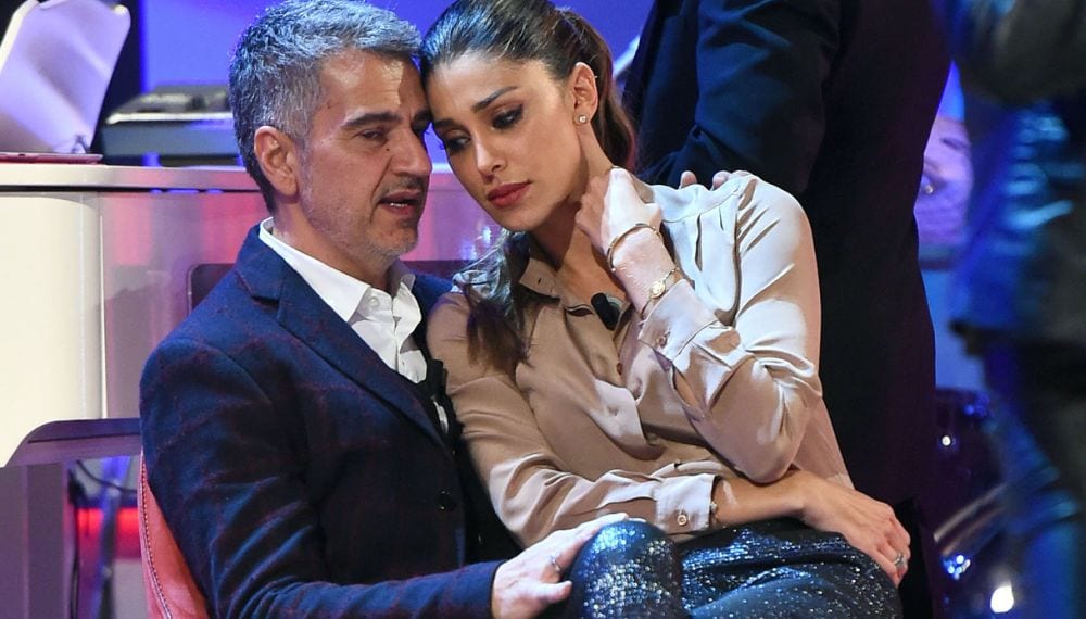 Belen Rodriguez, papà Gustavo sparito dai social?