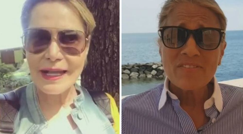 "Sei una vergogna", continua lo scontro social tra Heather Parisi e Simona Ventura [VIDEO]