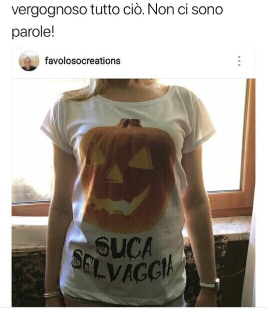 Luigi Favoloso: ecco la t-shirt contro Selvaggia Lucarelli