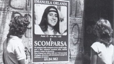 Emanuela Orlandi, la storia del rapimento: 22 giungo 1983 ad oggi