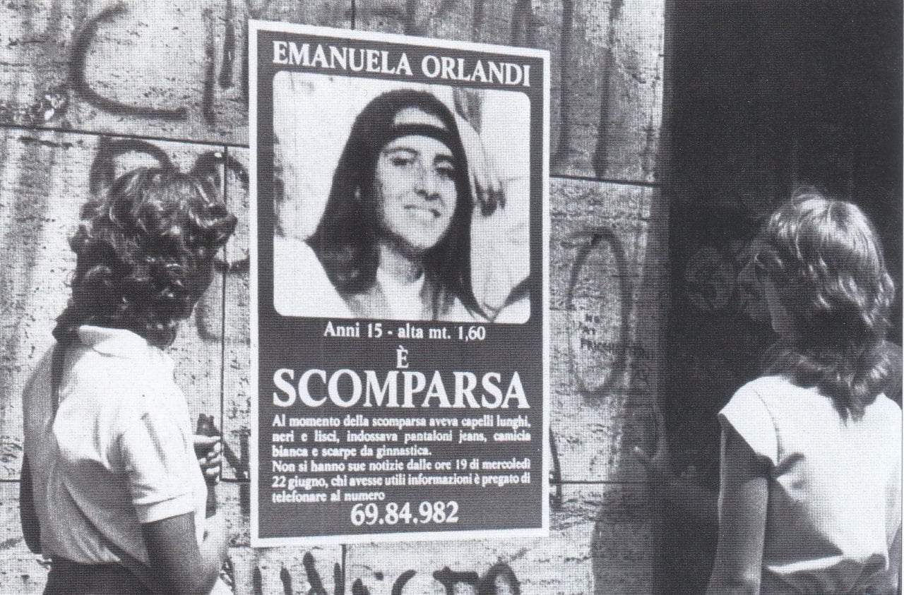 Emanuela Orlandi, la storia del rapimento: 22 giungo 1983 ad oggi