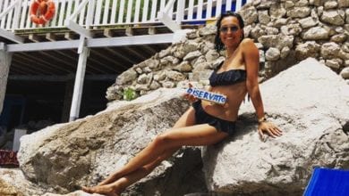 Caterina Balivo ed il bikini che ha fatto impazzire il web