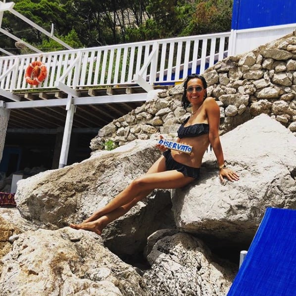 Caterina Balivo ed il bikini che ha fatto impazzire il web