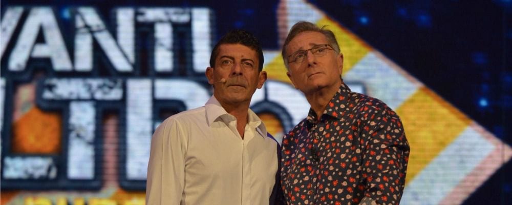 paolo bonolis e luca laurenti