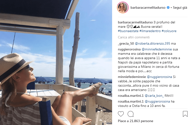 barbara d'urso sensuale