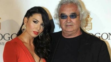 Elisabetta Gregoraci e Flavio Briatore