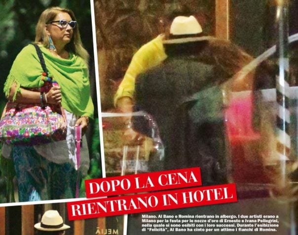 Albano, il regalo inaspettato per Romina Power