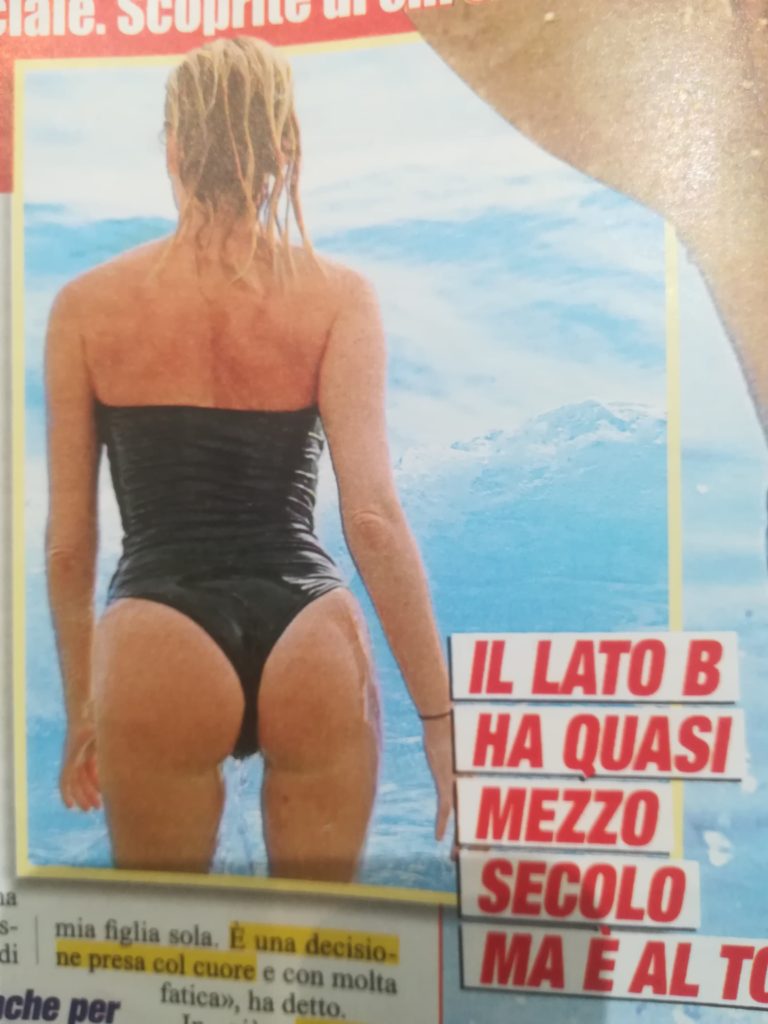 Alessia Marcuzzi Lato B