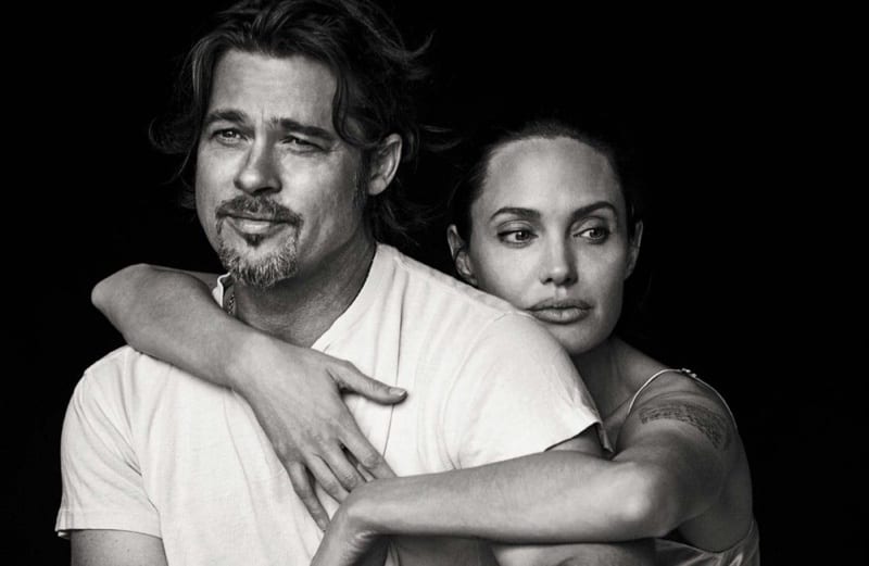 Brad Pitt e Angelina Jolie divorzio