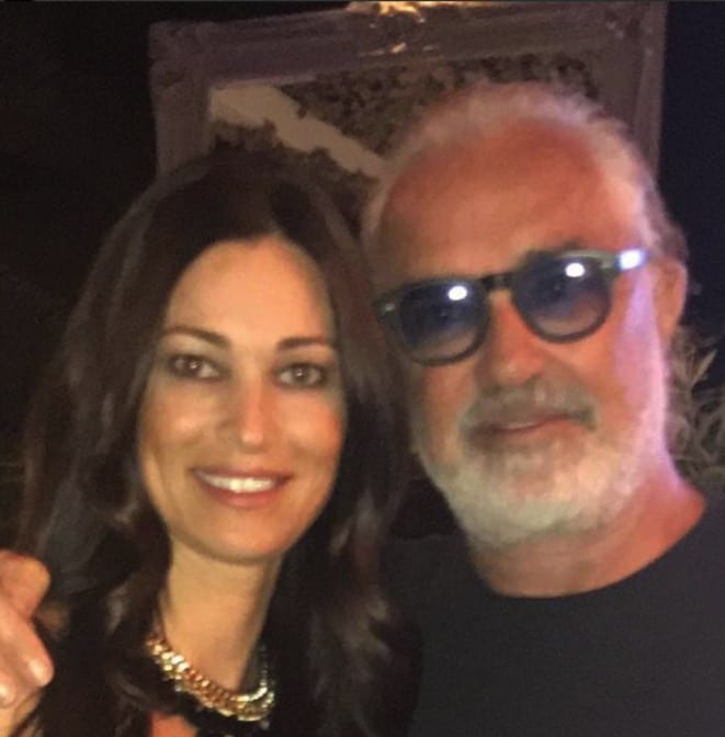  Briatore flirt con Manuela Arcuri? Spunta sul web un'immagine sospetta.