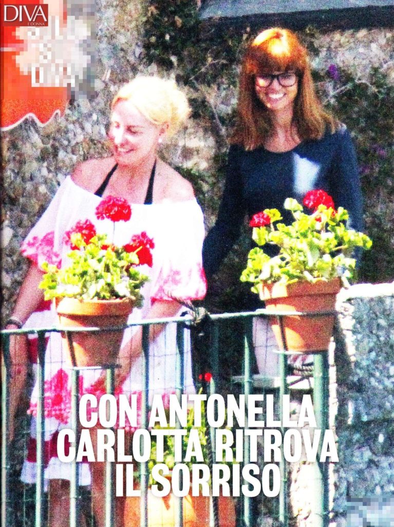 antonella clerici carlotta mantovan