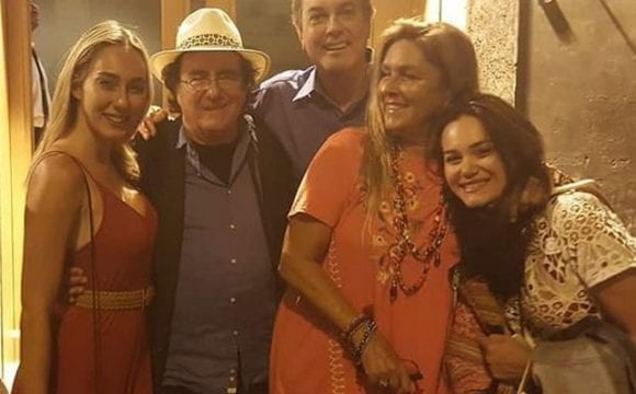 Tutti a Cellino: Romina Power e Loredana Lecciso alla ...