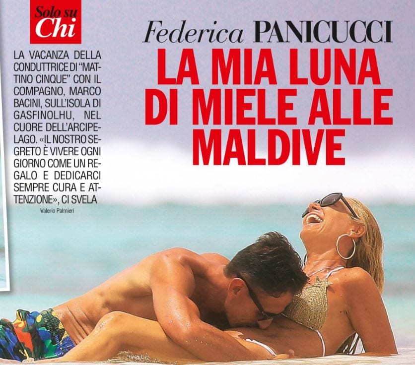 Federica Panicucci: ecco come è stata beccata