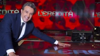 Flavio Insinna offende un concorrente: gelo a L'Eredità