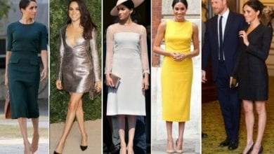 La gambe di Meghan Markle: le critiche che hanno ferito la duchessa