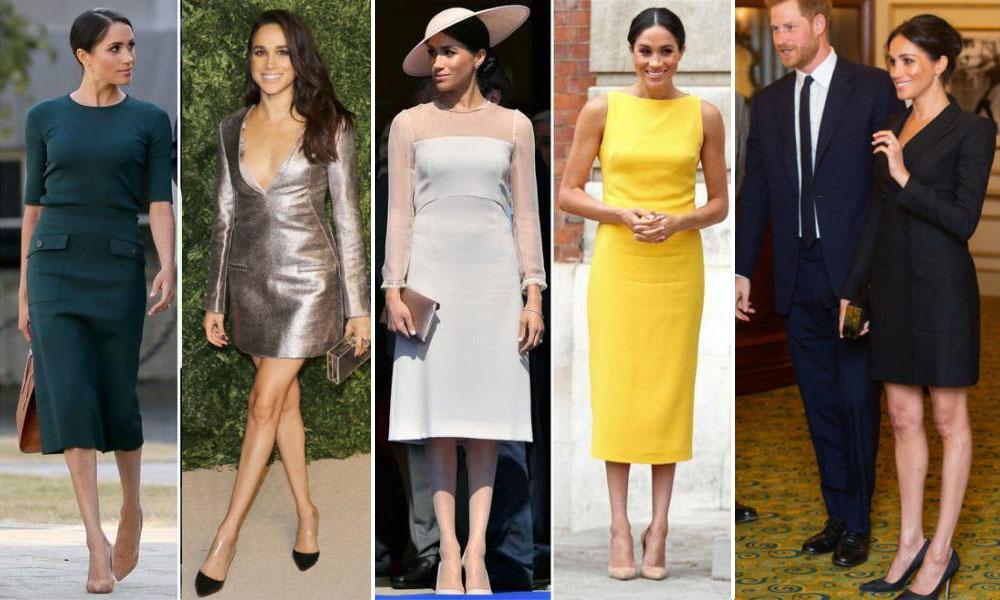 La gambe di Meghan Markle: le critiche che hanno ferito la duchessa