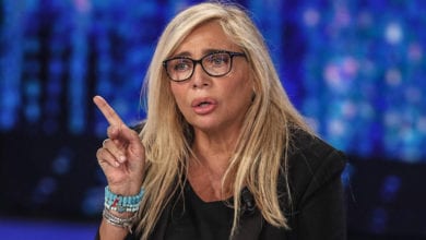 Mara Venier, clamorosa gaffe a Domenica In, gelo in studio