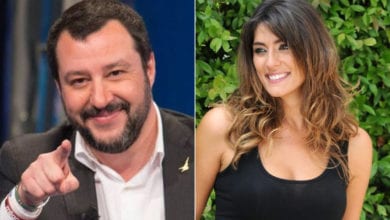 Salvini, romantica dedica per il debutto di Elisa Isoardi a la Prova del Cuoco