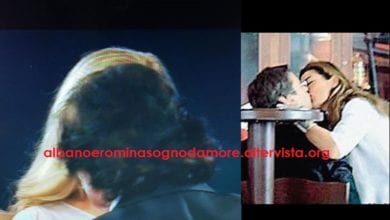 Romina Power: la foto che dimostra il bacio rubato dietro le quinte di un concerto