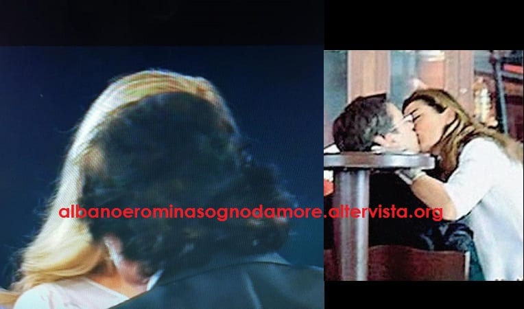 Romina Power: la foto che dimostra il bacio rubato dietro le quinte di un concerto