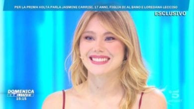 Jasmine Carrisi racconta il suo dramma: ha rischiato di non nascere