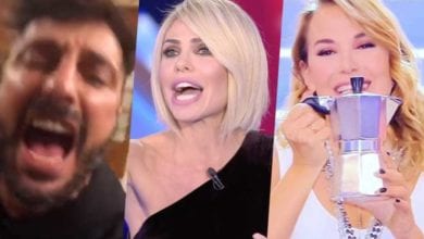 Fabrizio Corona contro Ilary Blasi: "Barbara d’Urso è una signora conduttrice", frecciatina scioccante