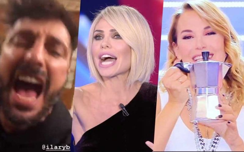 Fabrizio Corona contro Ilary Blasi: "Barbara d’Urso è una signora conduttrice", frecciatina scioccante