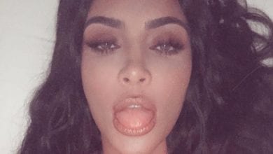 Kim Kardashian come non l'avete mai vista