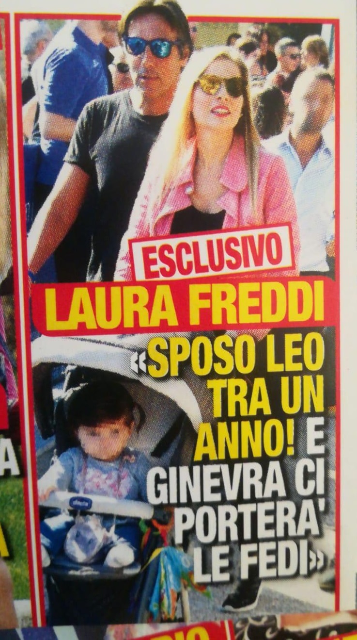 Laura Freddi matrimonio in arrivo: "Tra un anno sposo Leo e Ginevra porterà le fedi", anteprima