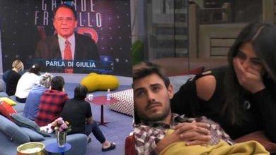 GF Vip: Cecchio Paone umilia Giulia Salemi: "Ti fai trattare come una geisha", l'attacco a Francesco Monte