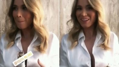 Diletta Leotta, salta il bottone della camicetta: il web va in tilt [FOTO]