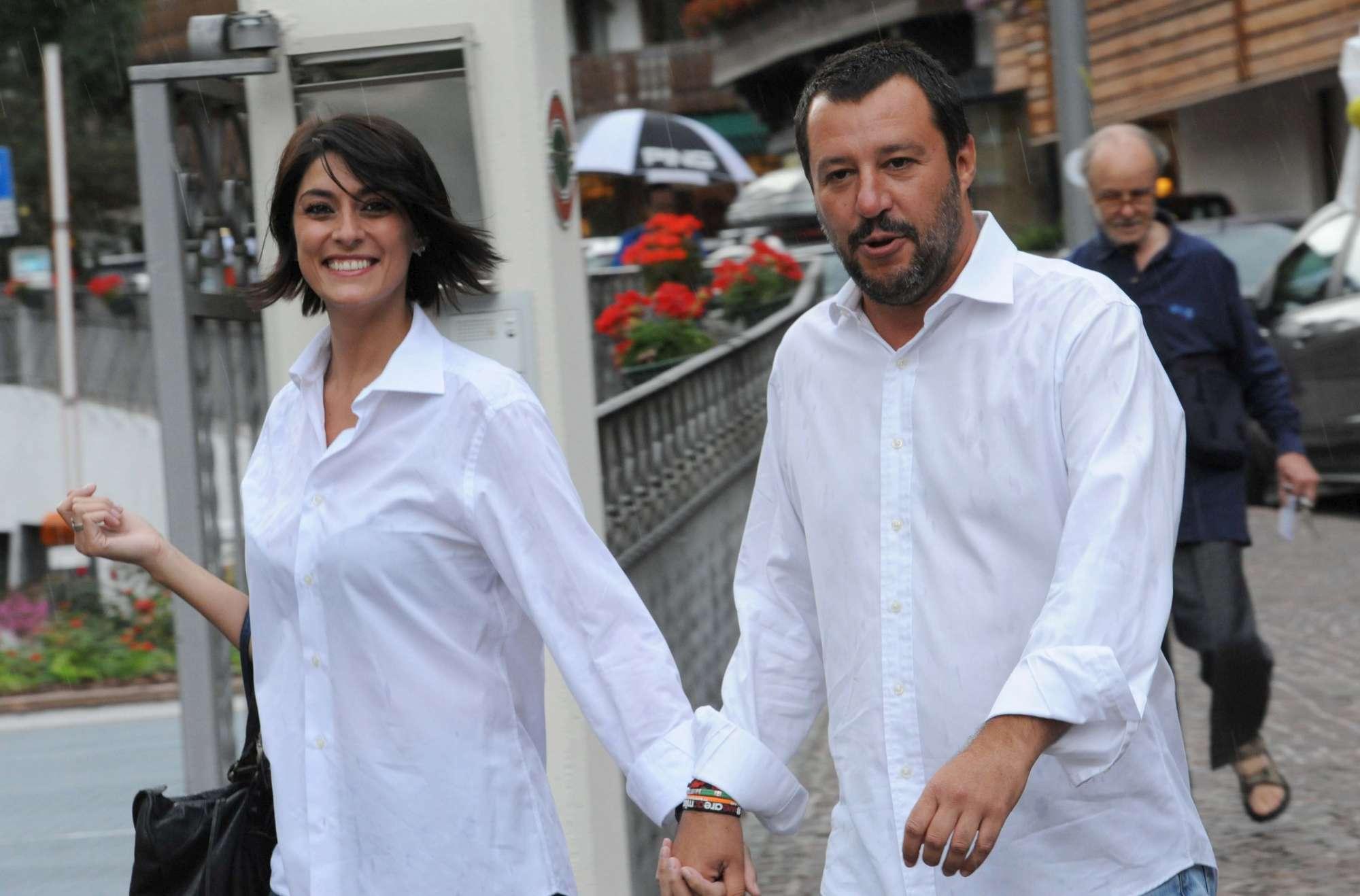 Elisa Isardi e Matteo Salvini di nuovo insieme - VelvetGossip