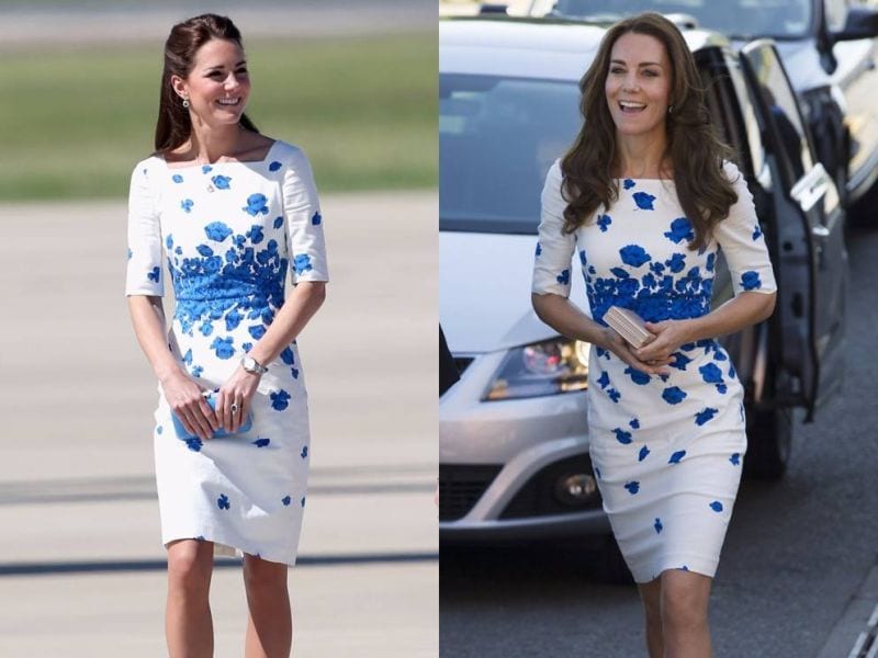 Kate Middleton in difficoltà: perché ricicla gli abiti sempre più spesso