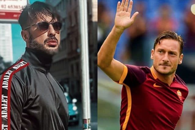 Fabrizio Corona: il gesto per Francesco Totti che spiazza tutti [FOTO]