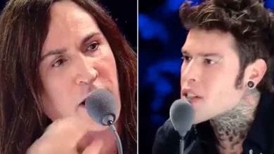 Fedez: lite a X Factor con Manuel Agnelli